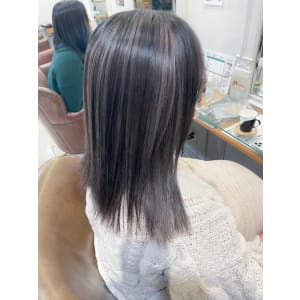 3Dハイライトカラー シアグレー【横浜】w