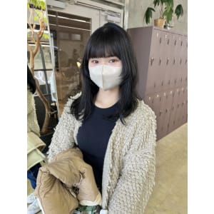ナチュラルウルフ×モスグリーン