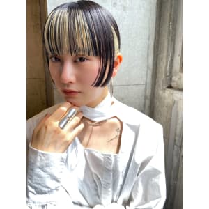《kitin吉祥寺》コントラスト　フェイスフレーミング