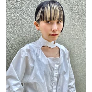 《kitin吉祥寺》コントラスト　フェイスフレーミング