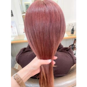 ハイトーンカラー チェリーピンク【横浜】w