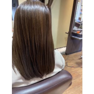 HAIR DESIGN + GOLDEN ROCK×ロング