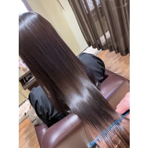 HAIR DESIGN + GOLDEN ROCK×ロング