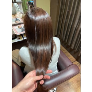 HAIR DESIGN + GOLDEN ROCK×ロング