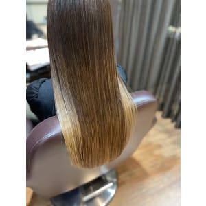 HAIR DESIGN + GOLDEN ROCK×ロング