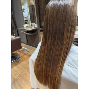 HAIR DESIGN + GOLDEN ROCK×ロング