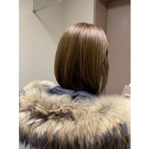 HAIR DESIGN + GOLDEN ROCK×ショート