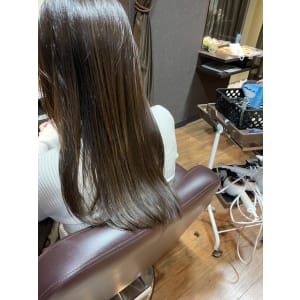 HAIR DESIGN + GOLDEN ROCK×ロング