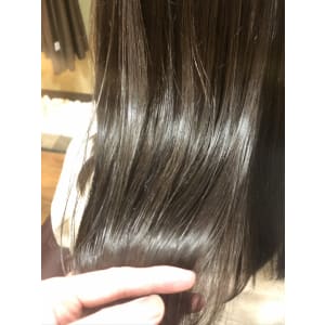 HAIR DESIGN + GOLDEN ROCK×ロング