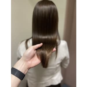 HAIR DESIGN + GOLDEN ROCK×ロング