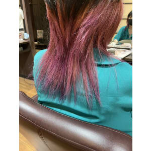 HAIR DESIGN + GOLDEN ROCK×ロング