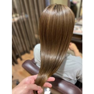 HAIR DESIGN + GOLDEN ROCK×ロング