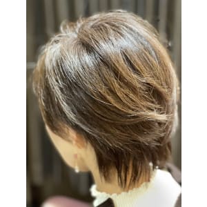 HAIR DESIGN + GOLDEN ROCK×ショート