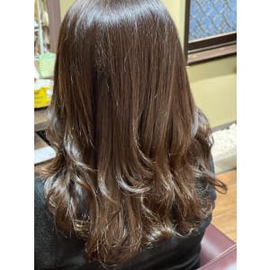 HAIR DESIGN + GOLDEN ROCK×ロング