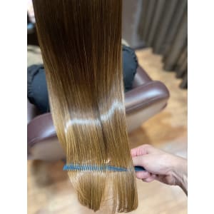 HAIR DESIGN + GOLDEN ROCK×ロング