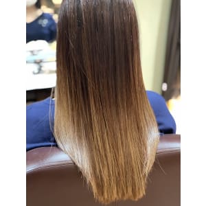 HAIR DESIGN + GOLDEN ROCK×ロング