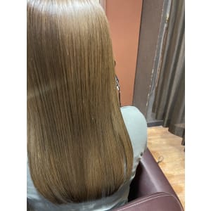 HAIR DESIGN + GOLDEN ROCK×ロング