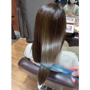 HAIR DESIGN + GOLDEN ROCK×ロング