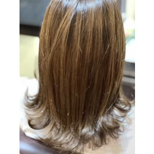 HAIR DESIGN + GOLDEN ROCK×ロング