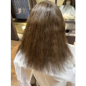HAIR DESIGN + GOLDEN ROCK×ロング