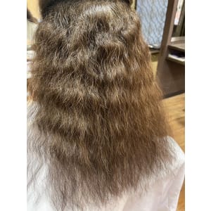 HAIR DESIGN + GOLDEN ROCK×ロング