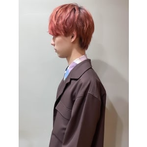 リラックスシルエットマッシュ
