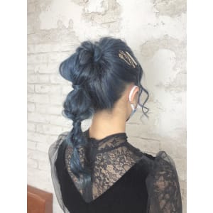 ヘアセット/ヘアアレンジ/玉ねぎヘア/池袋