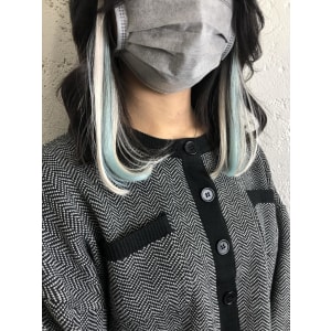 エクステ/インナーカラー/インナーエクステ/池袋