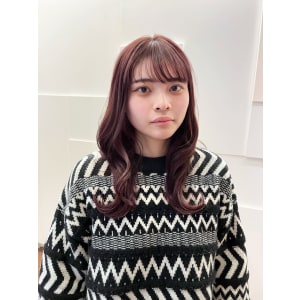 韓国風ミディアム/20代/30代/SARA@若林史弥