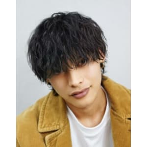 マッシュウルフツイストスパイラルパーマ - メンズヘア整形サロン GOALD 渋谷本店【メンズヘアセイケイサロン ゴールド シブヤホンテン】掲載中