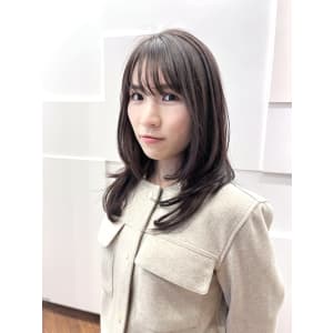ニュアンスパーマ/20代/30代/SARA＠若林史弥