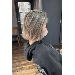 【白髪ぼかしハイライト ハイライト 恵比寿】 - hair&make egerie【ヘアアンドメイクエジェリ】掲載中