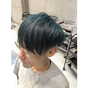 シアンブルー