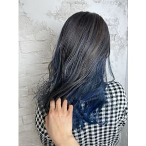 インナーカラーハイライトカラー池袋