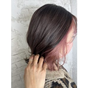 インナーカラーイルミナカラー学割池袋