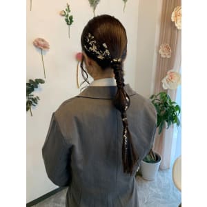 ヘアアレンジ - bouquet HAIR&SPA【ブーケヘアーアンドスパ】掲載中