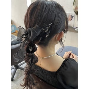 編みおろしヘア - bouquet HAIR&SPA【ブーケヘアーアンドスパ】掲載中