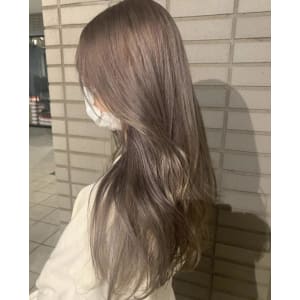 ミルクティーカラー
