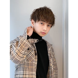 横浜☆マッシュツイスパ ショートマッシュ　刈り上げ