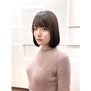 髪質改善×ボブ/20代/30代/40代/SARA＠若林史弥