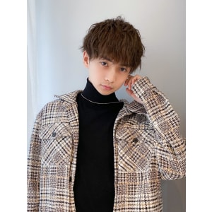 横浜☆2way マッシュ　ショート　ツイスパ