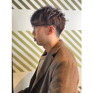 大人のパーマスタイル【BARBER-BAR】 - バーバーバー赤羽【バーバーバーアカバネ】掲載中