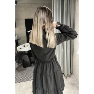 ★エアタッチ風ハイライトバレイヤージュ★