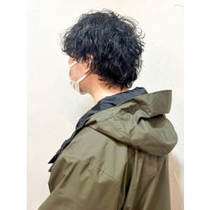 【Reir下北沢】*メンズ春パーマ+カジュアル*