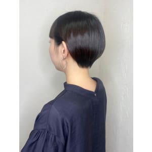 【Reir下北沢】*耳だしショート+こなれヘア*