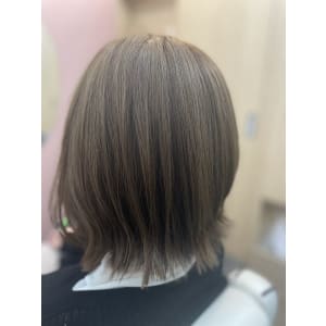 髪質改善/ダメージレス/イルミナカラー/オリーブベージュ