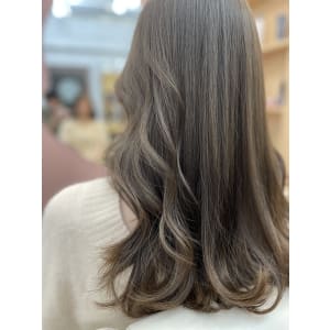 髪質改善/ダメージレス/イルミナカラー/パープルアッシュ