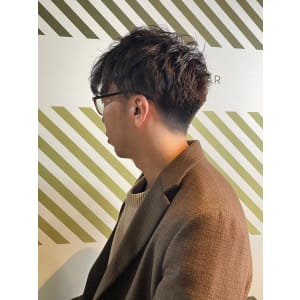 大人のパーマスタイル【BARBER-BAR】 - バーバーバー赤羽【バーバーバーアカバネ】掲載中