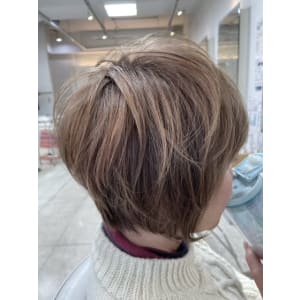 マニッシュショート - Hair Make SAMSARA 宮脇店【サンサーラ】掲載中