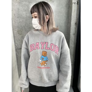 ★ショートバング×エアタッチバレイヤージュ★